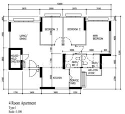Blk 233C Matilda Court (Punggol), HDB 4 Rooms #583438131